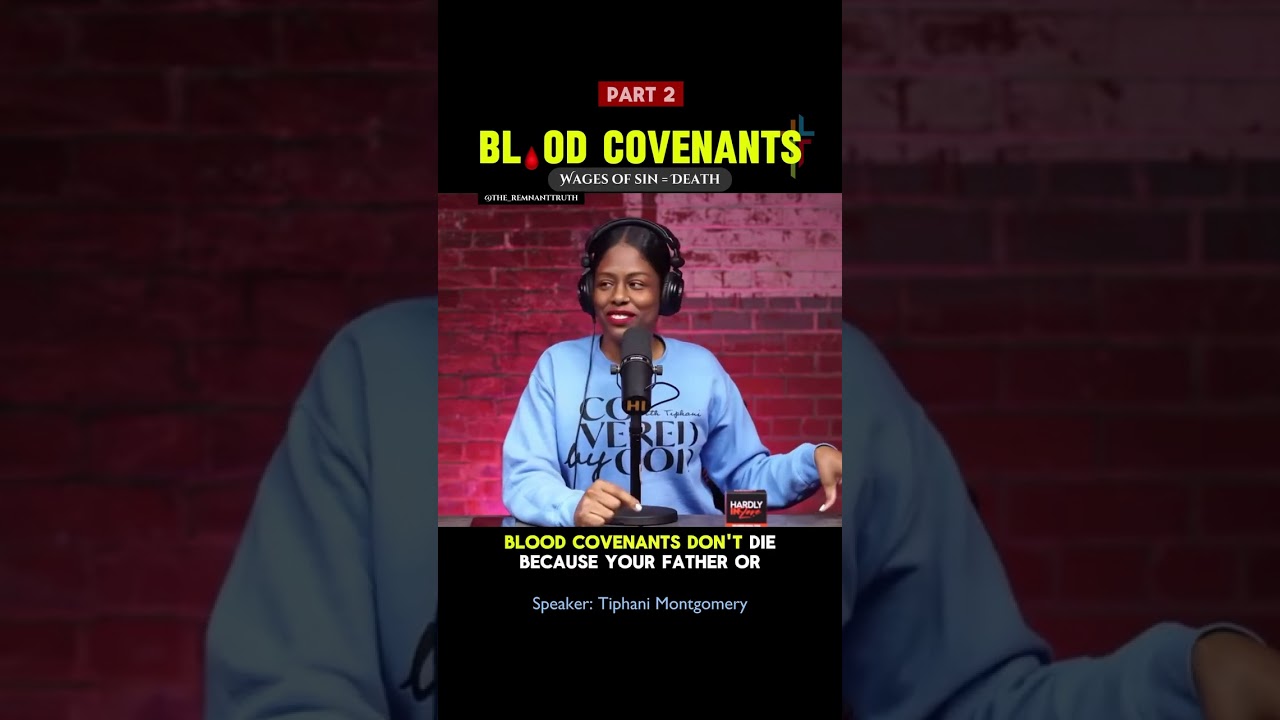 The Power of the Marriage Covenant & the Dangers of Sexual Bonds | Tiphani Montgomery