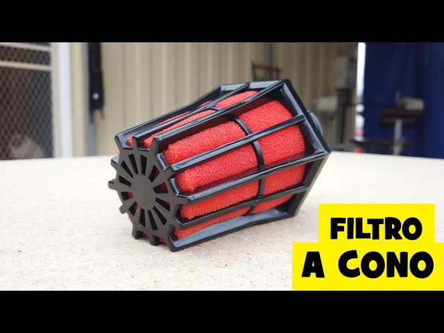 Montare il filtro a cono sullo scooter - Installing a Pod Filter