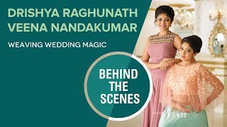Drishya Raghunath And Veena Nandakumar Photo Shoot Behind The Scenes Video Fwd Magazine