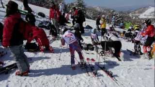 一の瀬大回転スキー大会