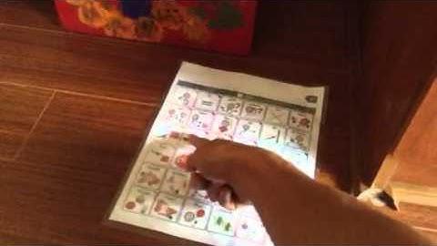 Proloquo2go 6x6 modelando