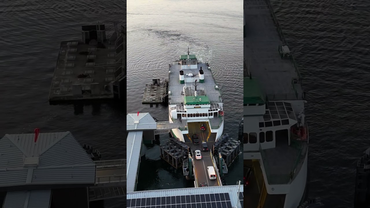 Mukilteo Ferry Loading: A Closer Look at Dock Operations