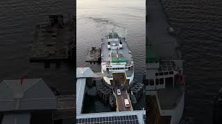Mukilteo Ferry Loading: A Closer Look at Dock Operations