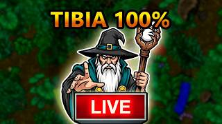 DOUBLE EXP | AGORA O DROP VEM!!! | DESAFIO DE DROPS | TIBIA | PROJETO MS ZERO AO MIL