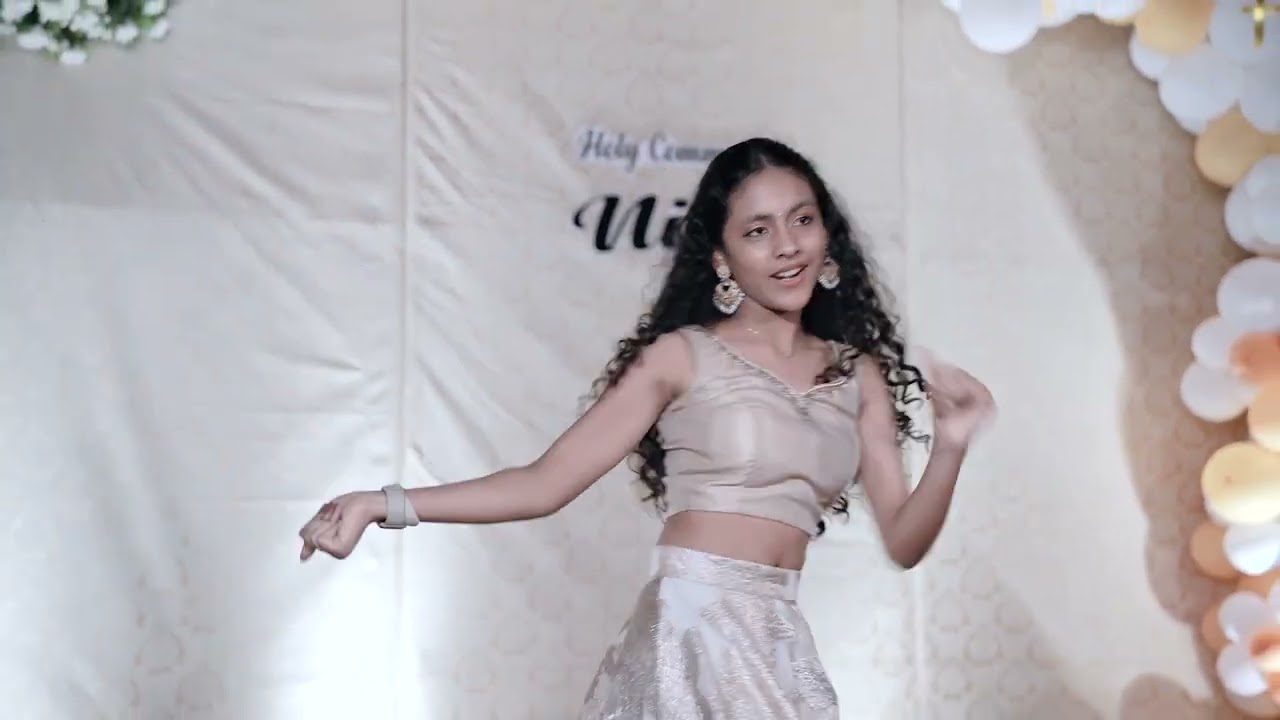 Niya Holy communion (Part 2) 