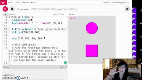 SE2: 1.1.1 Conditionals on the Canvas