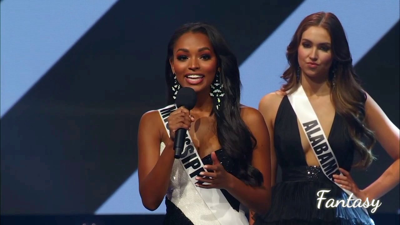 Asya Branch - Miss USA 2020 Full Performance (HD) Quality