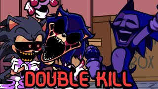 DOUBLE KILL but Xenophanes, Lord X, and Majin sing it