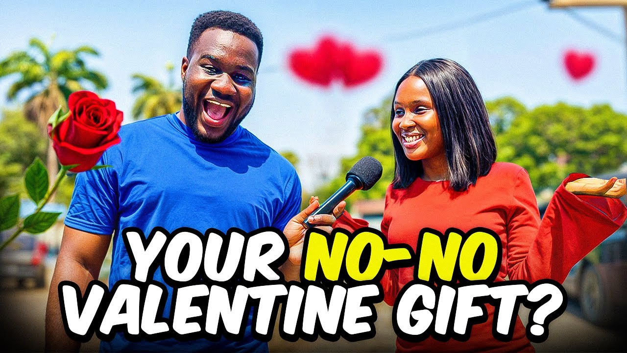 Ghanaian Ladies Reveal Gifts They Are Rejecting on Valentine’s Day😂😂😂