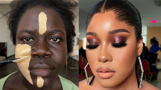 Unbelievable 😱🔥 Makeup And Hair Transformation 🔥 Cirurgia Plastica 💉😳 Makeup Tutorial