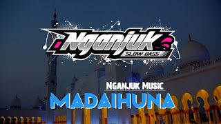 DJ SHOLAWAT MADAIHUNA • SLOW BASS VERSION