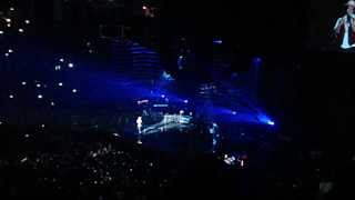 Bruno Mars live Barcelona - When I Was Your Man