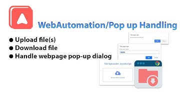 Automate File Uploads, Downloads & Pop-ups with AutomaRPA Desktop