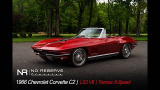 1966 Chevrolet Corvette C2 | LS3 V8 | Tremec 6-Speed | Tubular Chassis Pro-Touring Restomod
