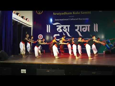 Mount Litera Zee School Besa Nagpur won   First Prize in DESH RAAG-INTERNATIONAL FOLK  DANCE HARMONY - video from Mountliteraghogali