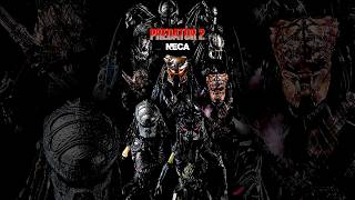 La Colección Completa de PREDATOR 2 NECA | El Clan Perdido, Lost Tribe #fronterageek #predator #neca
