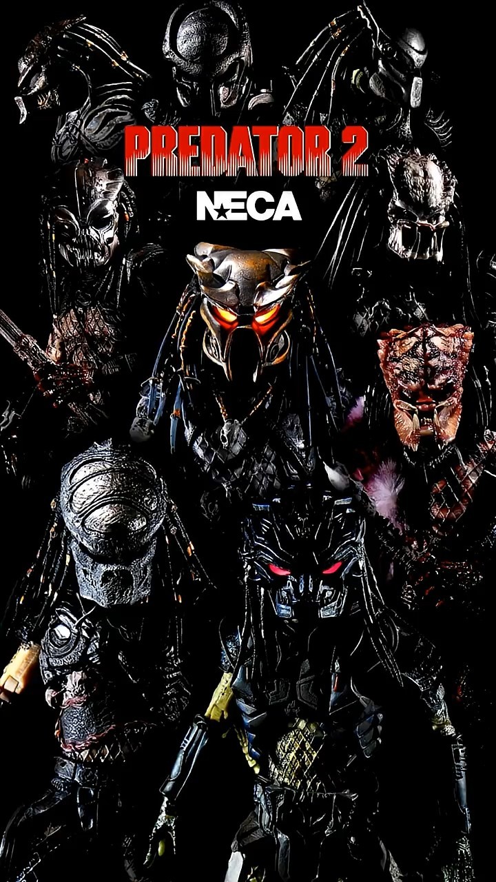 The Complete PREDATOR 2 NECA Collection | The Lost Tribe