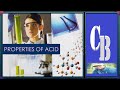 properties of acid