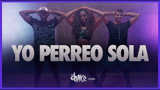 Yo Perreo Sola - Bad Bunny | FitDance Life | #StayHome and Dance #WithMe Resimi