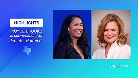 Royce Brooks in Conversation with Jennifer Palmieri