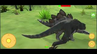 Dinosaur 3D simulator: tyrannosaurus rex hunting