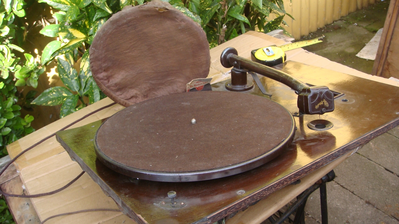 Gramophone Parts Vintage Antique Old HMV Gramophone Motor For Spare