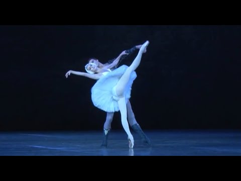 Scene "Swan Lake" 14/39 Act2,No.11 Novosibirsk Ballet