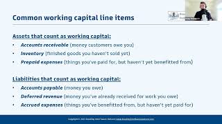 Intro to Working Capital (1/2)