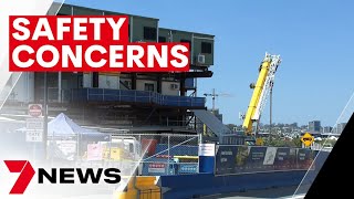 Deputy premier admits to knowledge about safety concerns at the Cross River Rail project | 7NEWS