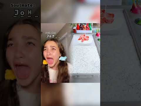 POV everyone’s soulmate’s appears letter by letter above their heads. #foryou #fyp #viral #pov #