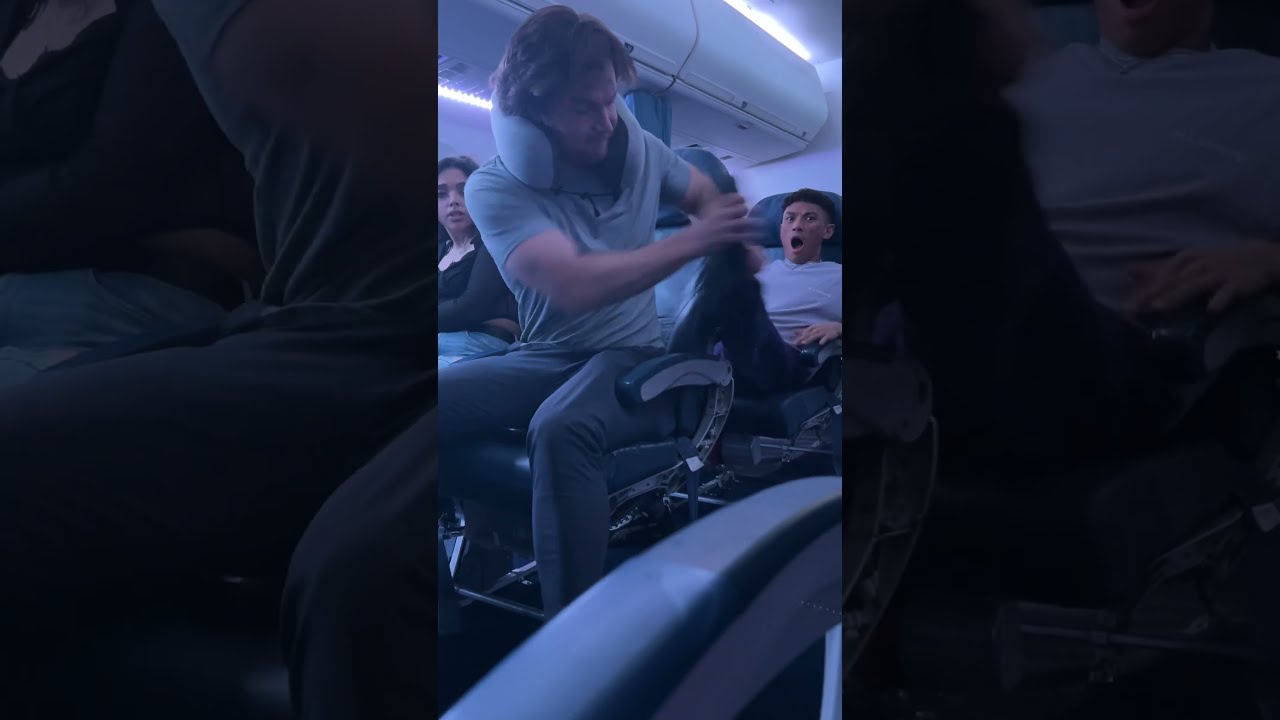 Rude Passenger Gets Karma