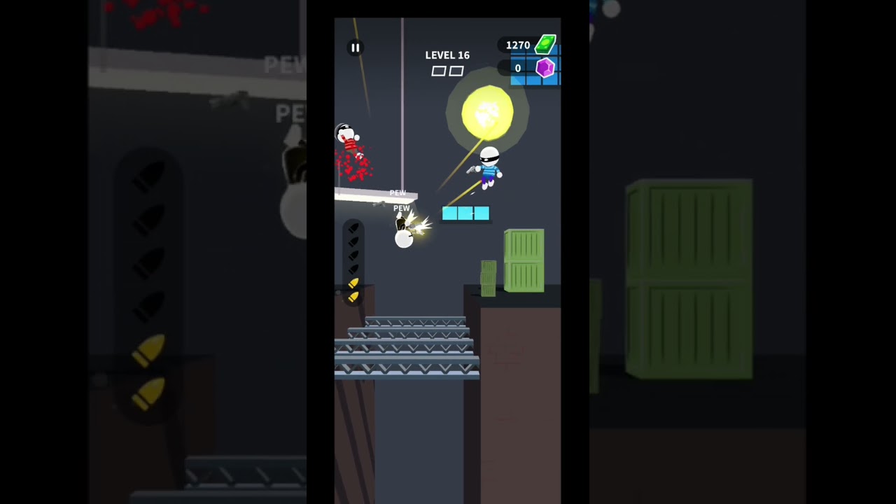 Johnny Trigger Gameplay Part 16 🔫🔥 Epic Action Shooting Mobile Game Shorts