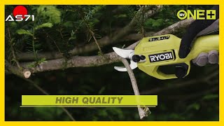 Ext.004 Ryobi Secateurs, Electric Shears For Effortless Pruning
