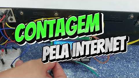 Esteira transportadora de peças com Internet das Coisas - Dashboard em tempo real - ESP e Arduino