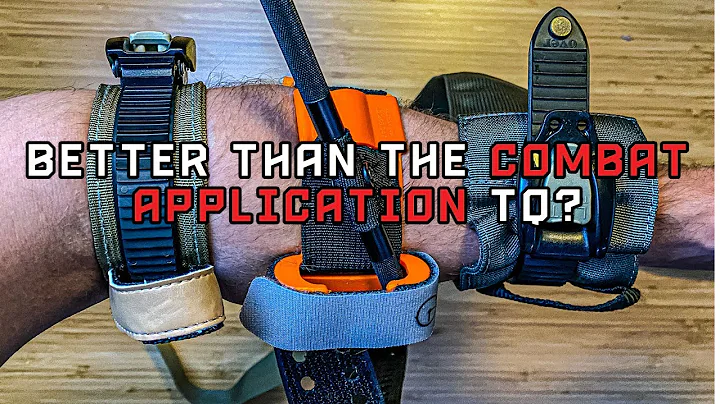 Three Alternative Tourniquets to the CAT and SOFT-W