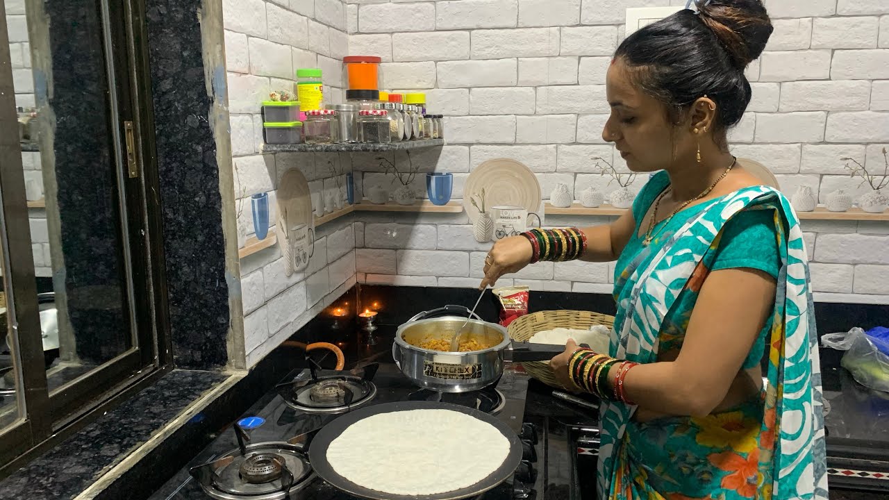 आज बनवली मी डाळ वजरी रेसिपी / Bhakti Patil Thakur Pankaj Thakur