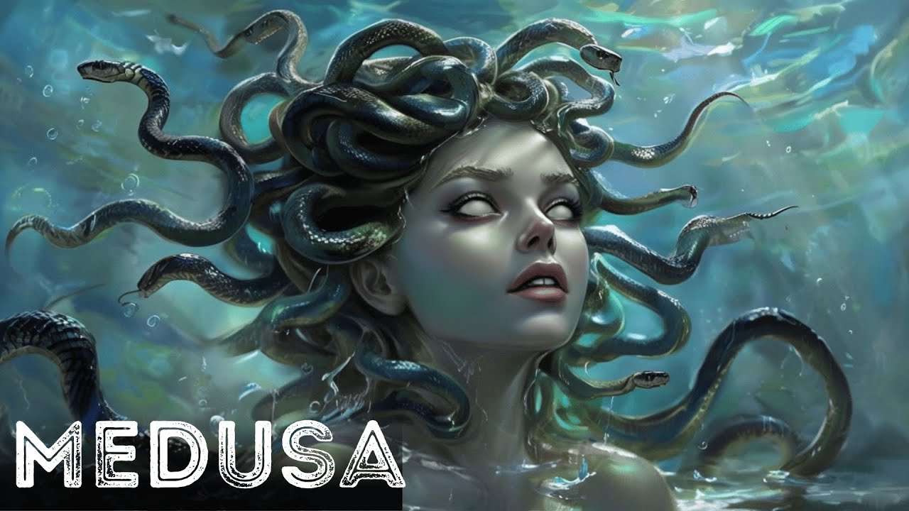 The true story of Medusa | Greek mythology explained - YouTube