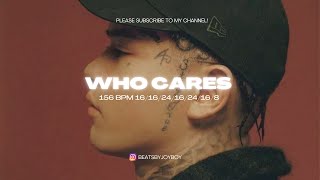 [FREE / フリートラック] BAD HOP YZERR Type Beat - "Who Cares" ( Prod.Joyboy )