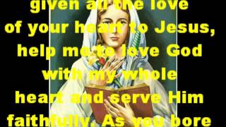 NOVENA PRAYER TO SAINT DYMPHNA FOR ANXIETY AND DEPRESSION