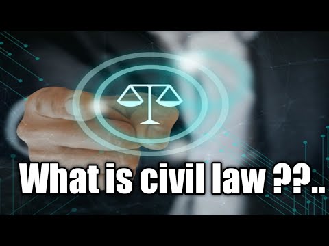 civil law