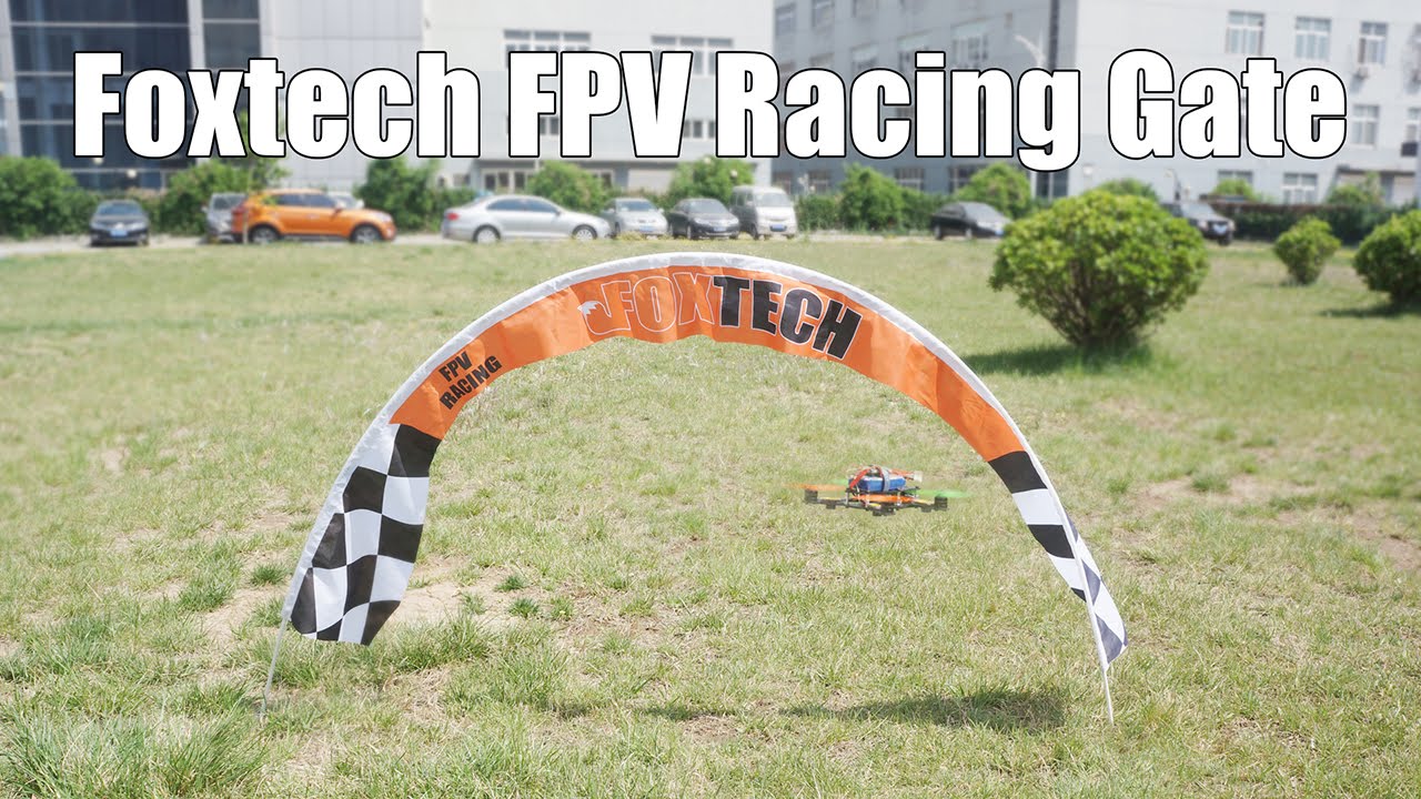 Foxtech FPV Racing Gate - YouTube