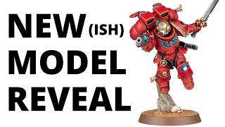 The New Space Marine Vanguard Veteran Is...