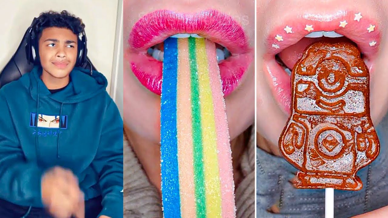 🍵Mark Adams POV Lips Eating Storytime ASMR👄 Best POVs Credit 2023 Part