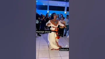 Chanson Chawi Mariage Algérien زواج وتقاليد جزائرية بالاغاني الشاوية 