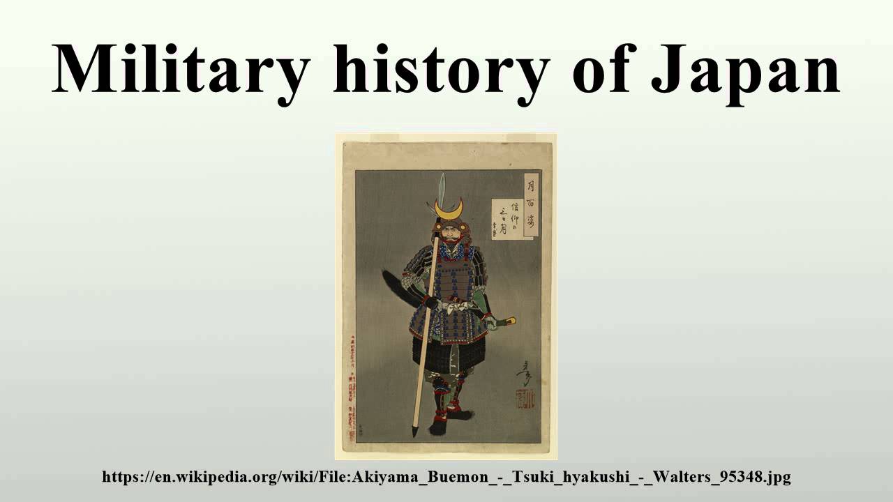 Military history of Japan - YouTube