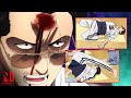 The Way of the Househusband | Multi-Audio Clip: Yakuza Yoga | Netflix Anime