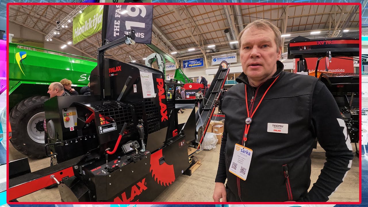 Sarka-Messuulla 2026 nähtyä.