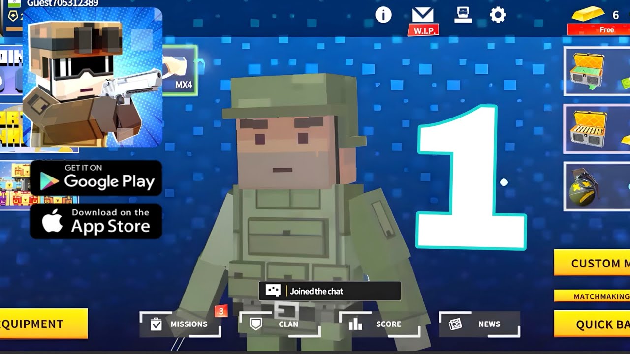 BIT GUN ONLY MULTIPLAYER LIKE A CALL OF DUTY PIXEL 🎮 FOR ANDROID NEW ...