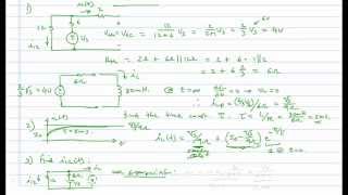 Using network theorems (reductions) to solve 1st order circuits (TR1.4)
