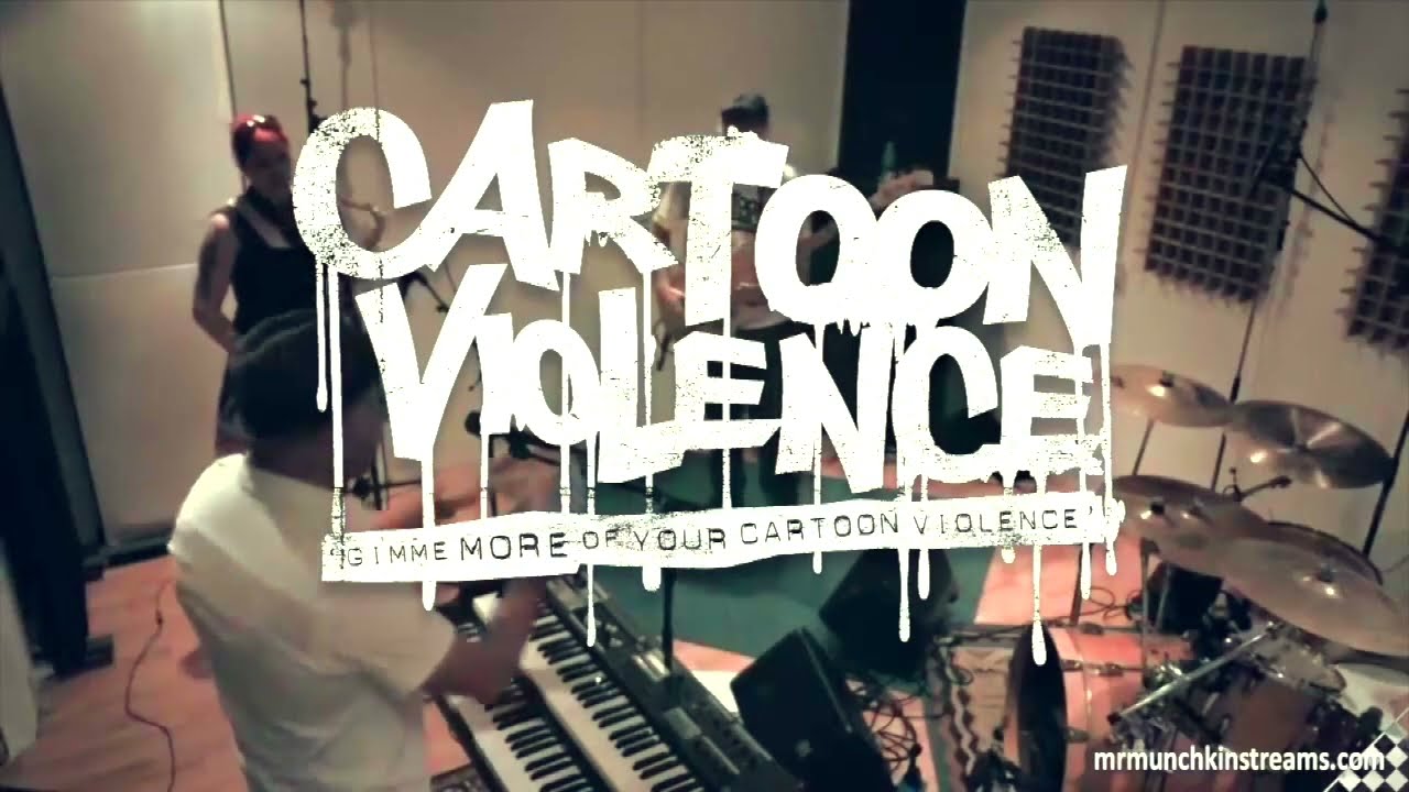 Cartoon Violence  - White Noise Session - live video stream